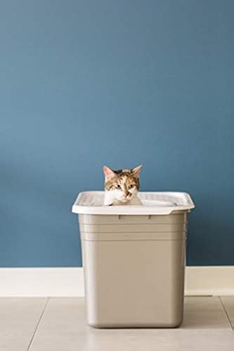 Petmate Enclosed Cat Litter Boxes Top Entry Cat Litter Box