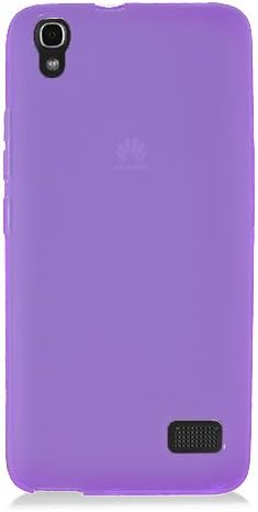 Huawei Vision 3 LTE Case, Gel Flex Cover Case (Purple)