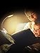 TopElek Reading Light, 7 LED Book Light with 9-Level Warm/Cool White Brightness, USB Rechargeable, Eye Care Lamp with Power Indicator, Perfect for Bookworms, Kids (White)