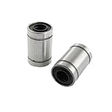 uxcell 6 x 12 x 19mm Side Rubber Seal Linear Motion Bearings 2 Pcs
