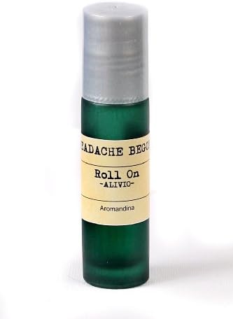 Headache Begone Roll On 0.35 fl oz - 10 mL (Lavender, Birch, Peppermint)