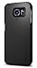Spigen Thin Fit Galaxy S6 Case with SF Coated Non Slip Matte Surface for Excellent Grip for Galaxy S6 2015 - Smooth Black