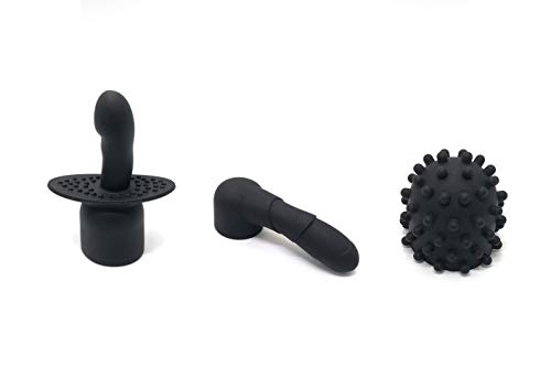 Wand Massager attachments for Sensual-U Massagers Elegance and Premium