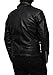 Motorcycle Leather Jacket Men - Black Real Mens Leather Jackets for Biker | M