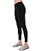 Danskin Women's Classic Supplex Body Fit Ankle Legging