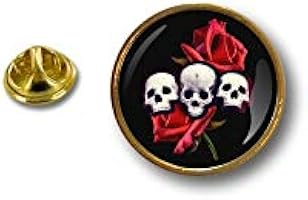 pin's épinglette tête de mort 6