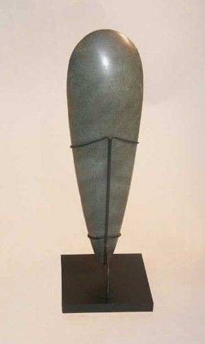Easels by Amron Dagger, Knife, Pre Columbian Celt, Figurine Artifact Display Stand, Holder, TA2-84B, 8" H