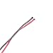 Vktech 5Pcs Black Brushless DC Cooling Blower Fan 5015S 5V 0.1-0.3A 50x15mm
