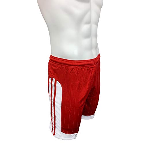 image for Soccer Uniforms for Kids and Adults, Team Uniforms 4 Pcs Set, Two Jers