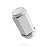 32pcs Chrome Silver 9/16x18 Extended Bulge Lug Nuts - 1.8