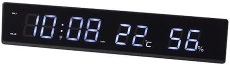 Amazon Co Jp Idea Label 電波led温湿時計a Lcr064 Wh ホーム キッチン