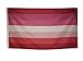 Lesbian Pride Flag 3 x 5 Feet (36 x 60 inches) Pride, Gay, LGBT, Polyester With Two Metal Grommets Flagpole