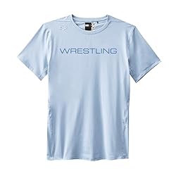 Performance T-Shirt with Wrestling Wordmark