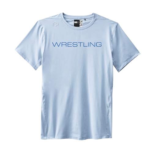 Performance T-Shirt with Wrestling Wordmark