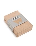 Walter Wallet Very Slim Credit Card Money Clip Pocket Wallet Holds Up To 7 Cards Plus Bank Notes (Aluminium Raw)
