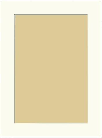 JP Petit only white frame (10cm x 14.7cm) (japan import) by The Yanoman