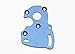Traxxas 1/16 E-Revo VXL 50T SPUR 28, 23T PINION GEARS SLIPPER MOTOR PLATE MOUNT