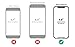 OTTERBOX Symmetry Series SERIES Case for iPhone Xs & iPhone X - Retail Packaging - SKINNY DIP (WHTE/PALE MAUVE/SKINNY DIP)