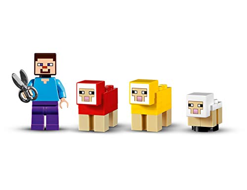 Minecraft Lego 21153 Schaffarm – Bild 6