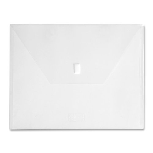 Design-R-LINE™ Poly Oversized Project Envelope, 11" x 14", Clear