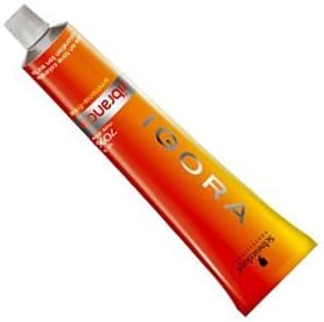 Schwarzkopf Igora Vibrance 8-65 - Light Blonde Auburn Gold Colour / Tint 60ml Tube by Ignora Vibrance