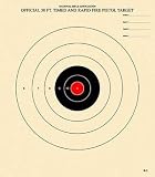 Amazon.com : Official NRA Target, TQ-7, 25 Ft. Timed and Rapid Fire ...