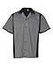 Hilton HP2243 Men's Cruiser Bowling Shirt Steel XL