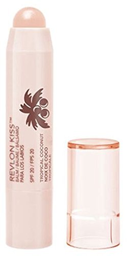 (Pack 3) Revlon Kiss Lip Balm (Tropical Coconut)