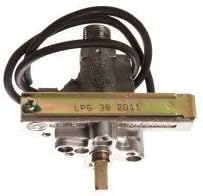 BBQ Galore Grill Gas Valve Flame Thrower Turbo 45 Degree Valve 361368