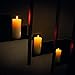 Simply Soson 3x6 inch Ivory Pillar Candles Set of 6, Smooth Texture, Unscented Ivory Candles, Dripless Candles, 3 inch Pillar Candles Ideal as Wedding, Parties, Spas, Dinner, Home Decoration, Church