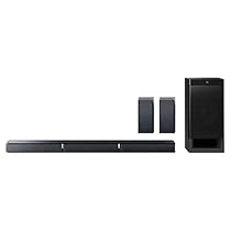 Sony HT-RT3 Real 5.1ch Dolby Digital Soundbar Home Theatre System