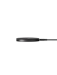 Cargador inalámbrico Native Union Drop   [Qi Certified] Cargador inalámbrico rápido antideslizante de 10W   Compatible con iPhone Xs   XS Max   XR   X   8 8 Plus (pizarra)