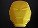 Iron Face Man Mask Silicone Birthday Cake Pan Candy Mold Party Supplies