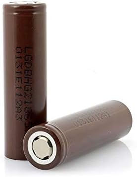 Angelite | HG2 3000mAh 20A/30A - High Drain Rechargeable Batteries 3.7V (2 Pack)