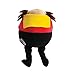 Sonic Modern Dr. Eggman Plush Toy, Red