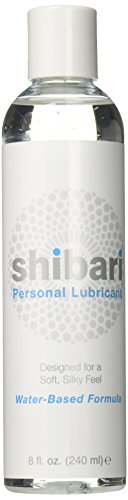 Shibari Personal Lubricant - Water Based 8oz Bottle