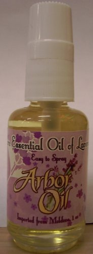 Arbor Products-Arbor Oil Pure Essential Oil of Lavender (1oz Spray Bottle)