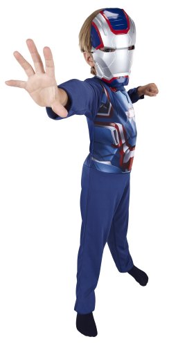 Iron Man 3 Patriot Full Dress Up