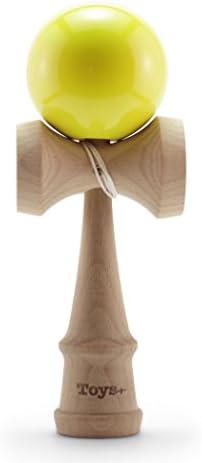 Kendama - Classic Yellow By Toys Plus