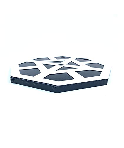 Rancher Supply Tough Targets 3/8" AR500 Steel Shooting Target Kit with Target Stand Brackets for use with Rifles and Pistols - 4 Targets
