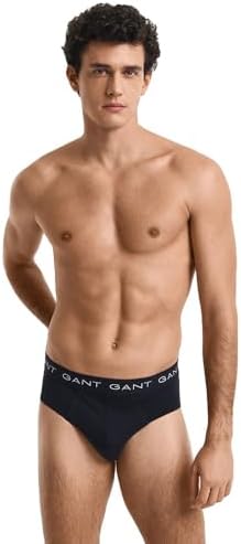 Pack de 3 Cuecas Masculinas (3 Unidades), Preta, L