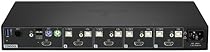 Cybex Secure KVM 4-Port HDMI DPP Niap Eal4+ Taa Compliant (SC845H-001)