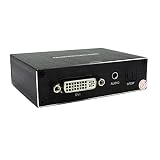 1080P HDMI to DVI and Optical Toslink SPDIF + 3.5mm Stereo Audio Extractor Converter HDMI Audio Support Splitter Adapter(HDMI Input, HDMI + Digital, Analog Audio Output) PS3/4/XBOX