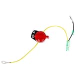 HIFROM On Off Engine Stop Switch for Honda GX120 GX160 GX200 GX240 GX270 GX340 GX390 Replace 36100-ZE1-015 36100-883-005
