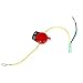 HIFROM On Off Engine Stop Switch Replacement for Honda GX120 GX160 GX200 GX240 GX270 GX340 GX390 36100-ZE1-015 36100-883-005