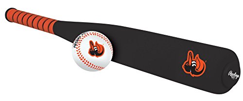 Rawlings MLB Foam Bat and Baseball (All Team Options)
