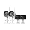 Zmodo Cameras for Home Security (Wireless Indoor & Outdoor Camera Bundle 4 Pack), 1080p HD, IP Camera, Motion Detection…