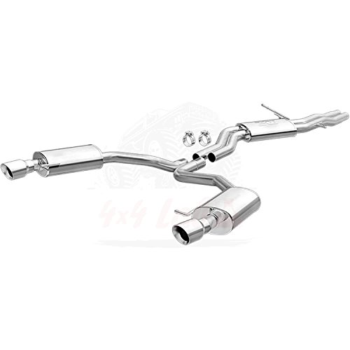 Magnaflow Exhaust High Performance System Kit for Audi A6 Quattro 2012-2015 - The best aftermarket exhaust systems for your Truck, Car or SUV! With a bundle special Bonus from 4X4Lab