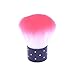 niceEshop(TM) Mini Rhinestones Cosmetic Nail Art Dust Remover Face Brush,Pink&White