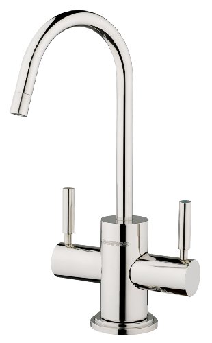 Everpure EV9000-85 Designer Series Hot/Cold Drinking Water Faucet, Polished Stainless Steel